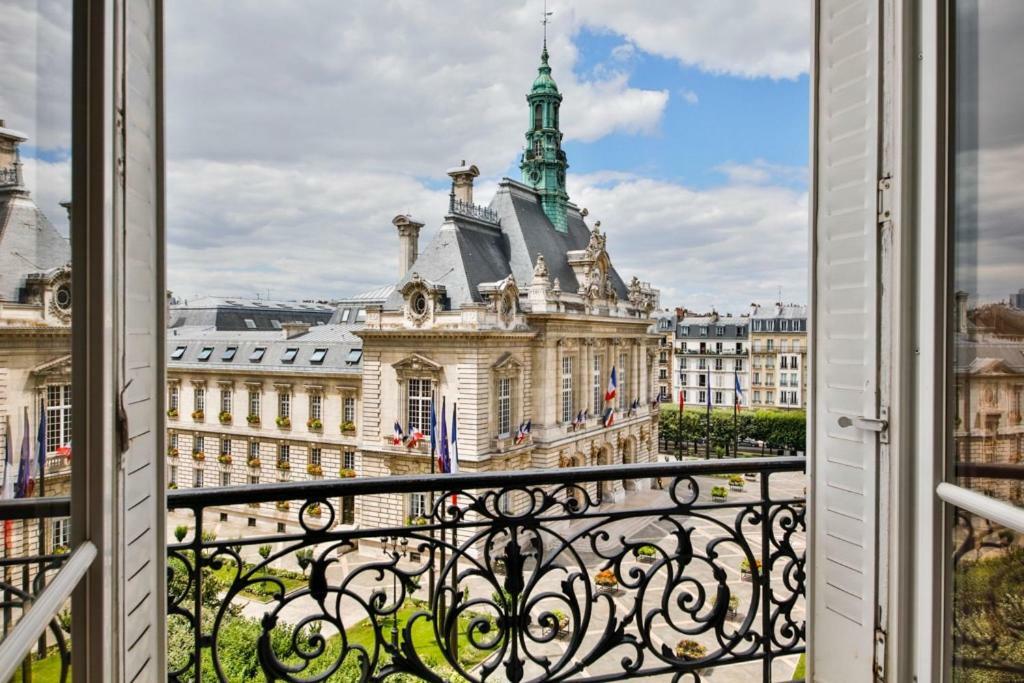 Hotel De Ville Levallois-Perret Exterior foto