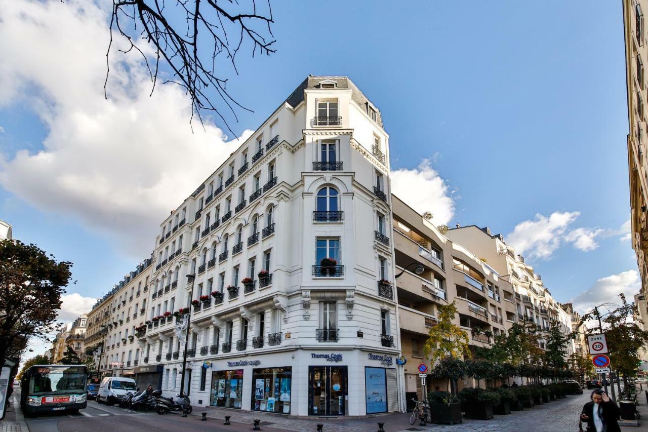 Hotel De Ville Levallois-Perret Exterior foto